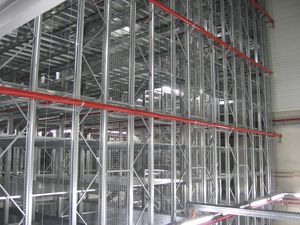 rayonnage pour entrepôt de stockage 1