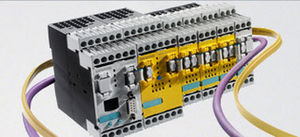 relais de sécurité / modulaire / sur rail DIN