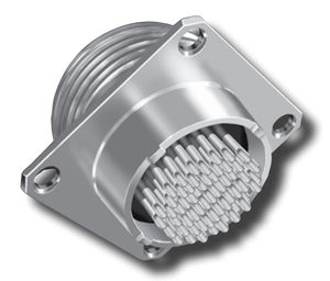 connecteur RF / EN2997 / circulaire / à visser
