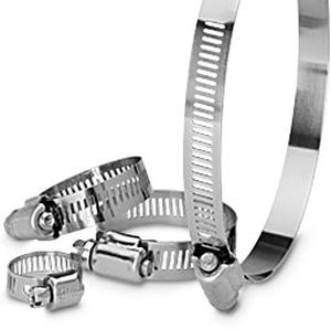 collier de serrage en acier inoxydable