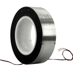collecteur tournant électrique / à axe creux / pour éolienne / pour grue