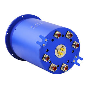 collecteur tournant électrique / pour bus CAN / PROFIBUS / à axe creux non traversant