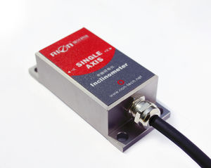 inclinomètre Z / numérique / MEMS / électrolytique