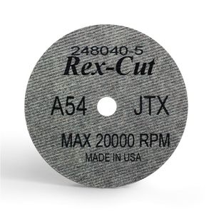 meule de rectification / d'ébavurage / plate