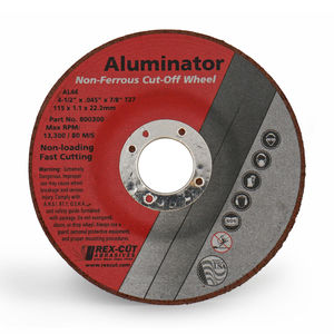 Disque Tron Onner De M Tal Versa Cut Rex Cut Abrasives En Oxyde D Aluminium Renforc