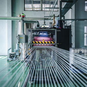 ligne de pultrusion de profilés