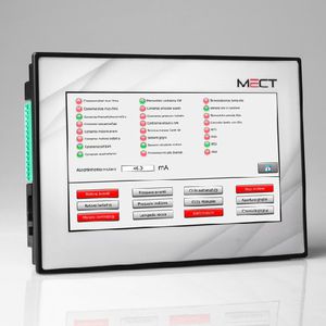 automate programmable pour montage sur panneau