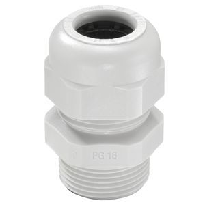 presse-étoupe en polyamide / IP68 / sans halogène / fileté