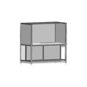 boîtier sur pied 1