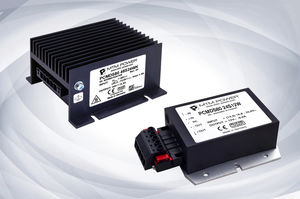 convertisseur DC/DC monté sur châssis