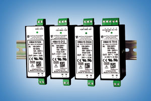 alimentation électrique sur rail DIN 1