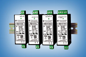 alimentation électrique sur rail DIN 1
