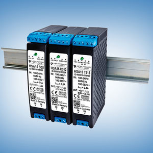 alimentation électrique sur rail DIN 1