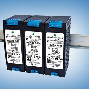 alimentation électrique sur rail DIN 1