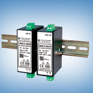 alimentation électrique sur rail DIN
