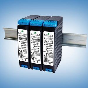 alimentation électrique sur rail DIN 1