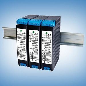 alimentation électrique sur rail DIN 1