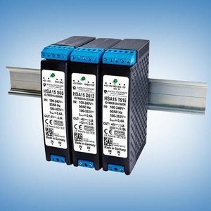 alimentation électrique sur rail DIN 1
