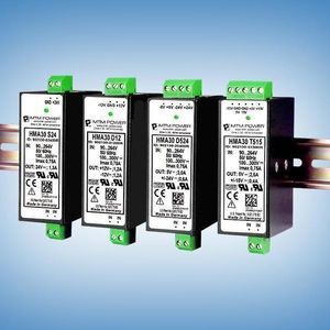 alimentation électrique sur rail DIN 1
