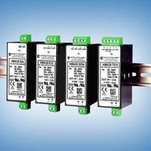 alimentation électrique sur rail DIN 1