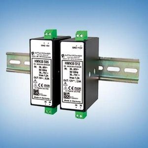 alimentation électrique sur rail DIN 1