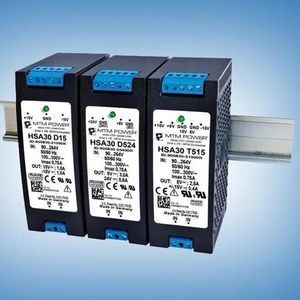alimentation électrique sur rail DIN 1