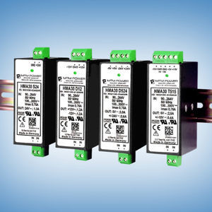 alimentation électrique sur rail DIN 1