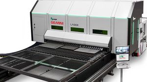 machine de découpe à laser
