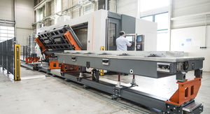 centre d'usinage CNC 5 axes