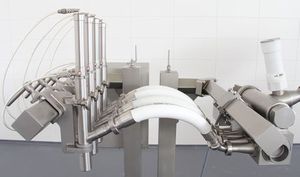 répartiteur de débit à piston radial
