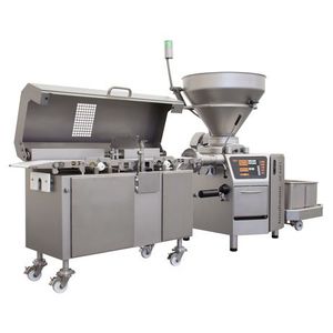 ligne de production de viande hachée de découpe