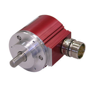 codeur rotatif compact / absolu / avec interface SSI / multitour