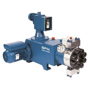 pompe pour produits chimiques / électrique / à membrane / industrielle