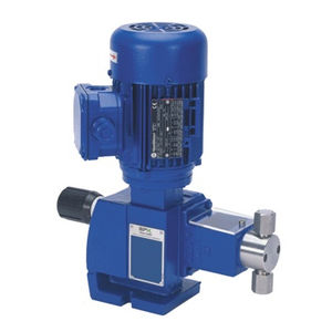 pompe pour produits chimiques / électrique / à engrenage / industrielle