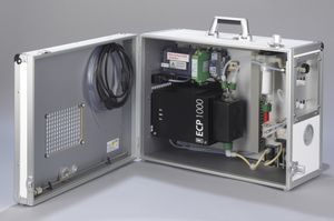 système de conditionnement d'échantillon de gaz 1