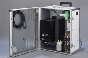 système de conditionnement d'échantillon de gaz 1