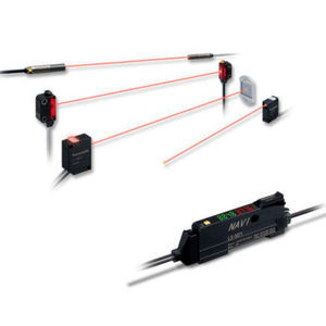 détecteur photoélectrique laser