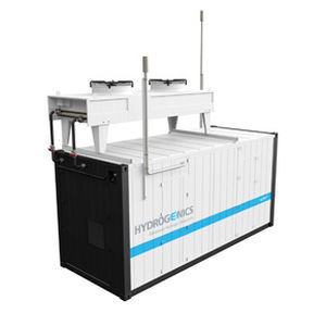 unité de génération d'hydrogène pour applications de haute pureté 1