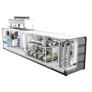 unité de génération d'hydrogène pour applications de haute pureté 1