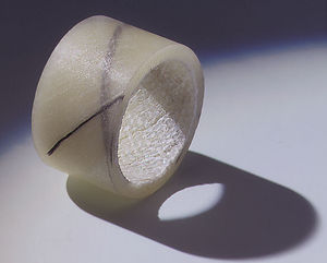 palier lisse en matériaux composites
