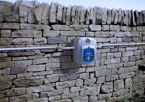 variateur AC monté sur panneau / pour moteur asynchrone / photovoltaïque