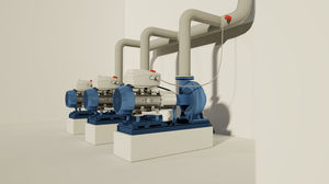 convertisseur de pompe / série / pour systèmes hydrauliques / pour le contrôle automatique