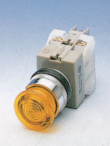 bouton poussoir à ressort