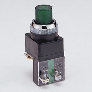 bouton poussoir lumineux (LED)