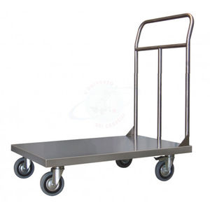 chariot en acier inoxydable 1