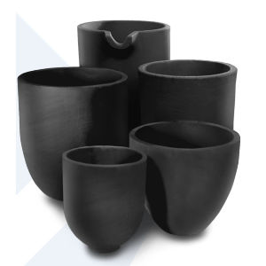 creuset lié au carbone