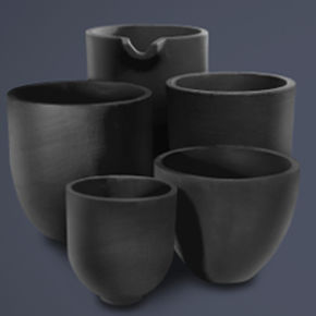creuset en carbure de silicium