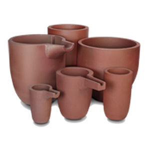 creuset lié au carbone