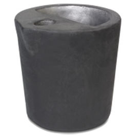 creuset en argile-graphite