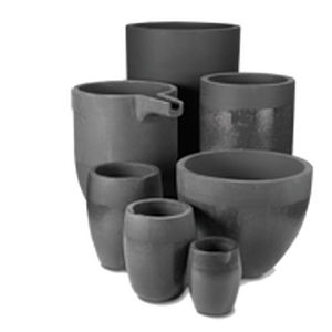 creuset en carbure de silicium